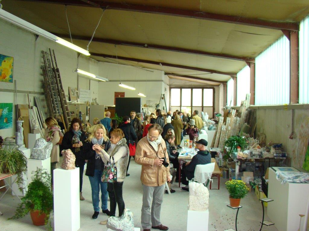 Offenes Atelier Destan Gashi